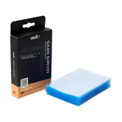 Image of Vault X Oversize (Dixit) Board Game Sleeves for Cards of 80x120mm Protect, Preserve with Non PVC Anti Static Fitted Sheath (90pcs)