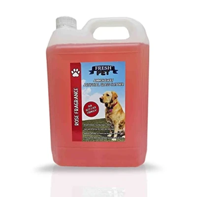 Image of Artificial Grass Cleaner Dog Pet Friendly Disinfectant Deodoriser Concentrate Ammonaway Rose Fragrance (5L)