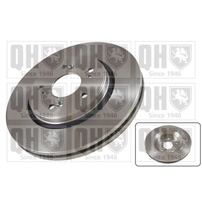 Image of 45251STKA00, 45251SWAA00, 45251SWAA20, 45251SWAA21, 45251SWE000 Brake disc QUINTON HAZELL BDC5802 293mm 28mm 5 Vented HONDA: CR V 4, 3
