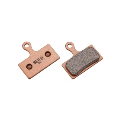 Image of BBB Cycling DiscStop, 1x Pair of Copper Sintered Bike Disc Brake Pads, High Performance, Easy Installation, BBS 56S