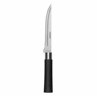 Image of Chef Aid 20cm Stainless Steel Filleting Knife with Soft Grip Handle,Black