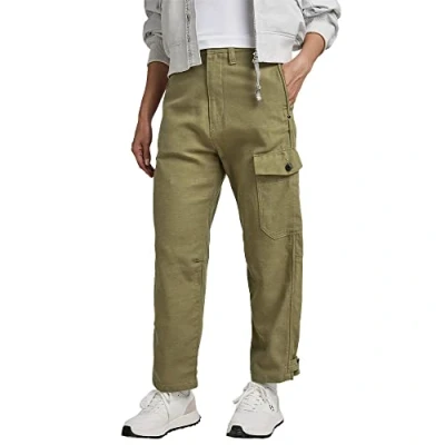 Image of G STAR RAW Women&#039;s Cargo Relaxed Pants, Green (smoke olive D22141 D299 B212), 26