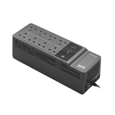 Image of APC BACK UPS ES BE650G2 UK Uninterruptible Power Supply 650VA (8 Outlets, Surge Protected, 1 USB Charging Port)