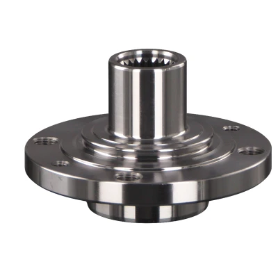 Image of 3307A3 wheel Hub FEBI BILSTEIN 40233 4 98mm without bearing FIAT: Panda II Hatchback, 500 C Convertible, Hatchback