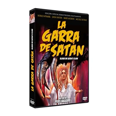 Image of La Garra de Satán DVD 1971 Blood on Satan&#039;s Claw