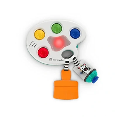 Image of Baby Einstein Color Palette Popper Sensory Fidget Toy, for Infants Ages 6 Months and Up