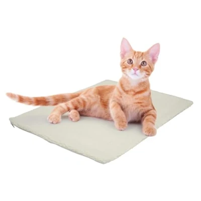 Image of SELF HEATING THERMAL PET DOG CAT PUPPY PAD BED RUG WASHABLE MAT WARM (Large 90x64cm)
