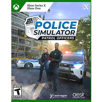 Image of Police Simulator: Patrol Officers Xbox Series X