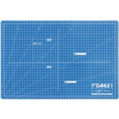Image of Dahle 30 x 45cm Knife Mat Blue