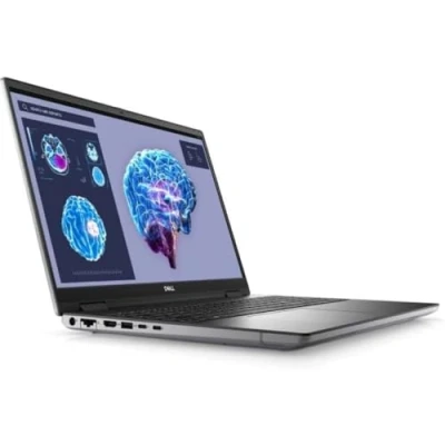 Image of DELL Precision 7680 i7 13850HX Mobile workstation 40.6 cm (16&quot;) Full HD+ Intel® Core™ 32 GB DDR5 SDRAM 1 TB SSD NVIDIA RTX 3500 Wi Fi 6E (802.11ax) Windows 11 Pro Grey