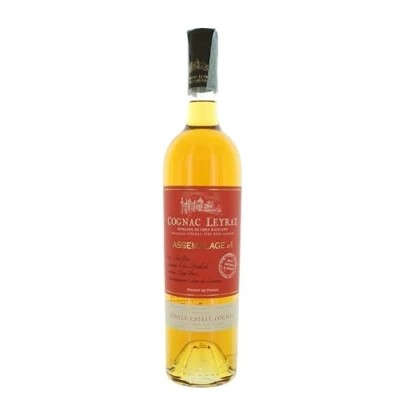 Image of Leyrat Cognac Assemblage No. 1, 70 cl