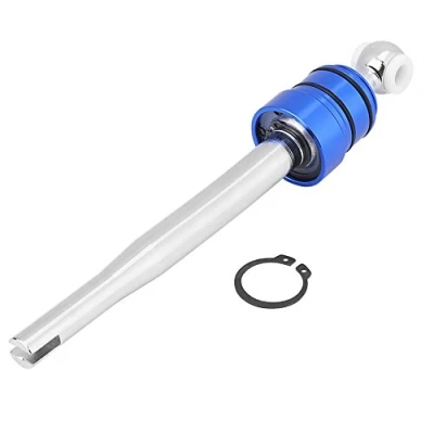 Image of Manual Short Throw Shifter Quick Shift for E30 E36 E39 E46 M3 M5 3/5 Series (Silver + Blue)