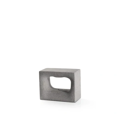 Image of Glint Outdoor Up Down Wall Lamp Concrete IP55 2700K