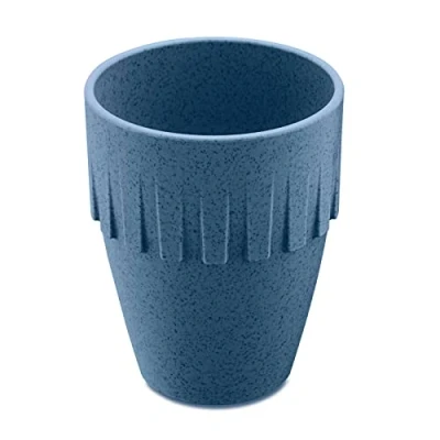 Image of Koziol Cappuccino Connect 4080675 Coffee Mug 300 ml Thermoplastic Plastic Organic Deep Blue