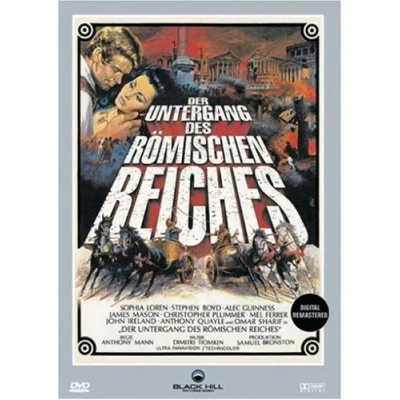 Image of DER UNTERGANG DES ROEMISC MO [Blu ray] [1963]
