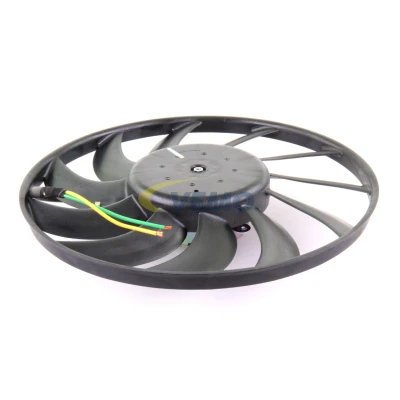 Image of 8E0121205A, 8E0121205D, 8E0121207J, 8E0959455A, 8E0959455L Cooling Fan VEMO Original Quality V15 01 1875 400mm 400W AUDI: A4 B7 Saloon
