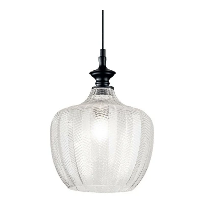 Image of Lord Decorative Glass Dome Pendants Transparent, E27