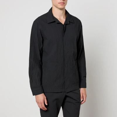 Image of NN.07 HANK Shirt, Men&#039;s, Size: Small, Black