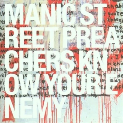 Image of Manic Street Preachers Know Your Enemy 2001 UK CD album 5018802