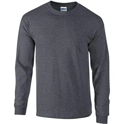 Image of Gilda® men&#039;s t shirt, Men, Dark Heather, Large