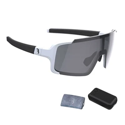 Image of BBB Cycling Chester Glasses With Large Toric Lens I Sunglasses for Mountain And Road Bike Case UV Protection Biking BSG 69T