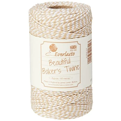 Image of 100m Everlasto Original &#039;Beautiful Bakers Twine&#039; (2mm approx) (Apricot)