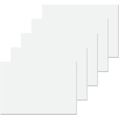 Image of SIGEL HO300 Paper Desk Pad / Drawing Pad, A2 (59.5 x 41 cm), 80gsm, white, 30 sheets, 5 pcs.