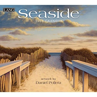 Image of LANG SEASIDE 2023 WALL CALENDAR