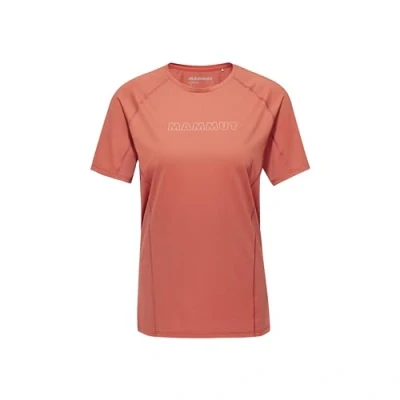 Image of Mammut Selun FL Women&#039;s Logo T Shirt, Brick, Large