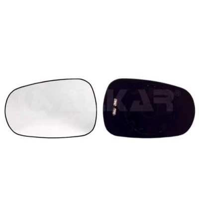 Image of 7701040426, 96365AX700 Wing Mirror Glass ALKAR 6473164 Left, Right NISSAN: MICRA 3, RENAULT: CLIO 2