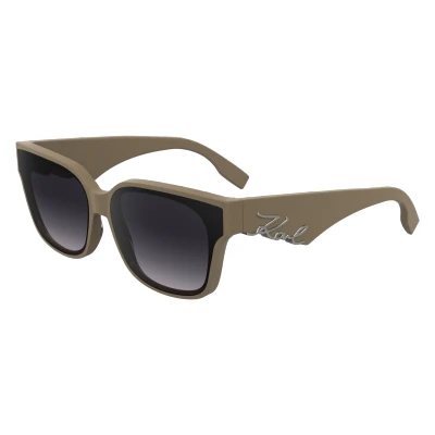 Image of Sunglasses Karl lagerfeld Kl6161s col. 272 Donna Squadrata Nude