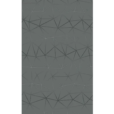 Image of d c fix vinyl wrap Tico silver patterned 45 cm x 2 m sticky back plastic roll for furniture, kitchen &amp; cupboards contact paper sticker self adhesive film