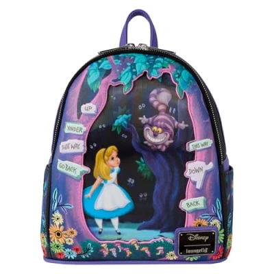 Image of Disney Alice in Wonderland Loungefly Mini Backpack