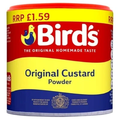 Image of Birds Original Custard Powder 6 x 250g (Price Marked)