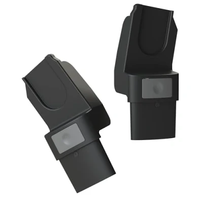 Image of Joolz Day²/3/+ Car Seat Adapters Accessory for Pushchair Great Flexibility Safe Travel Ideal Sleeping Indisturbed Comfort Click &amp; Go Black