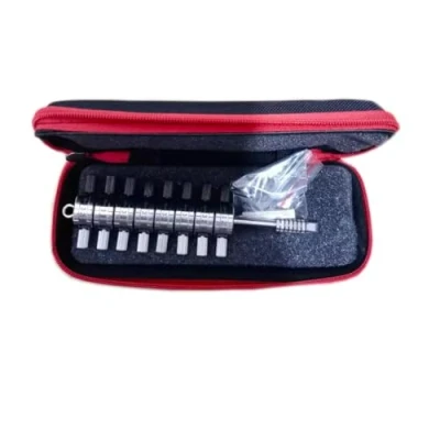 Image of HUK 8 Cut Premium Tibbe Lock Pick and Decoder, Locksmith Tool Fast Opener for Ford