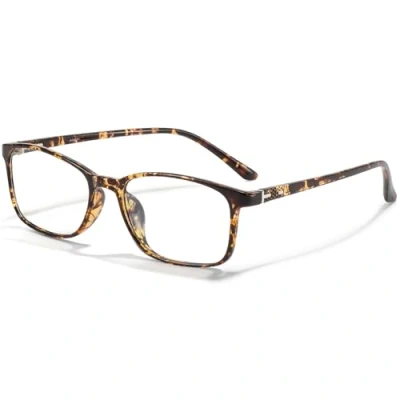 Image of ANRRI Blue Light Blocking Glasses Anti Eyestrain UV Filter Computer Game Eyeglasses Lightweight Frame, Men Women