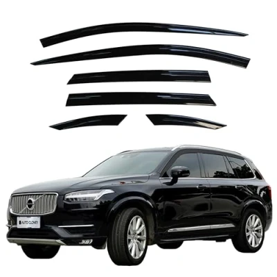 Image of AUTO CLOVER Premium Wind Deflectors Set for Volvo XC90 2015+ (6 pieces)