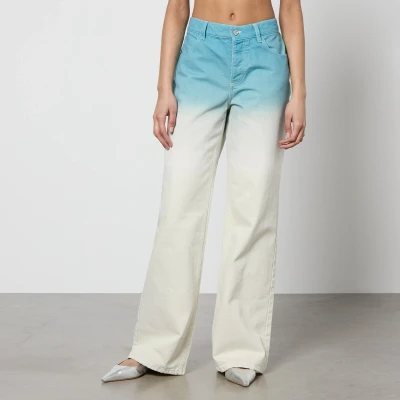 Image of Stine Goya Joelle 1998 Relaxed fit jeans, Women&#039;s, Size: 29, Ocean hue