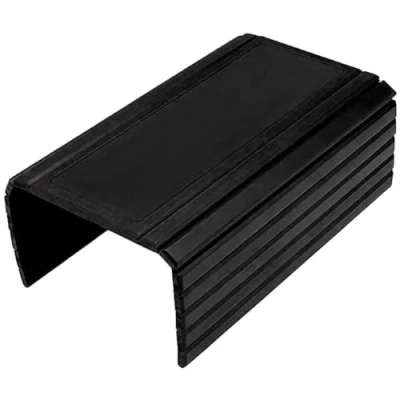 Image of HiyyFloy Sofa Arm Tray Wooden Armrest Foldable Organiser Non slip Couch Protector for Drinks, Snack Magazine Laptop