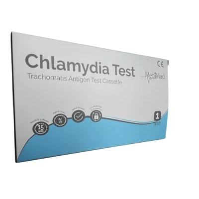 Image of Chlamydia Test GP Pro Kit Male or Female STI Confidential and Anonymous