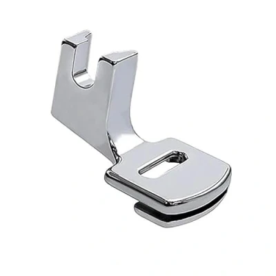 Image of SA120 Low Shank Shirring Gathering Presser Foot for Brother Janome Singer Pfaff
