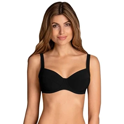 Image of Rosa Faia Women&#039;s Mix &amp; Match Bikini, Schwarz, 40