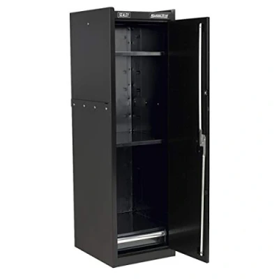 Image of Sealey Superline Pro Hang On Locker Black
