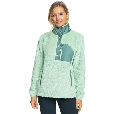 Image of Roxy Alabama Technical Fleece for Women L Green