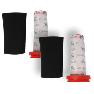 Image of vhbw 2x motor filter Replacement for Bosch/Siemens 12026520 Vacuum Cleaner