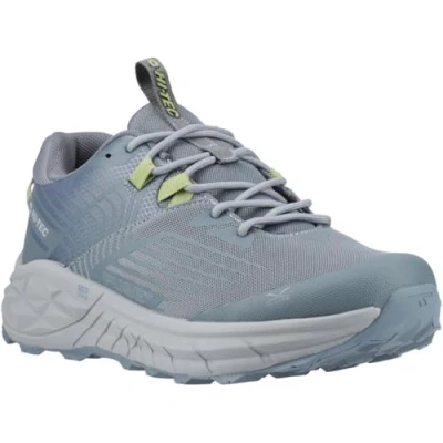 Image of Hi Tec Men&#039;s Fuse Trail Low Trainers, Dark Slate/Stormy Weather, 7 UK