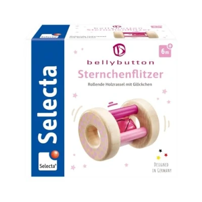 Image of Selecta 64001 Gripping Toy Game, Star Speedster Pink