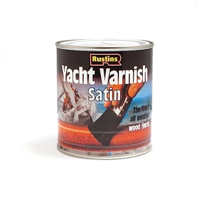 Image of Rustins YASV500 500ml Yacht Varnish Satin