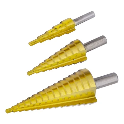 Image of Rolson 48890 3 pc HSS Step Drill Set